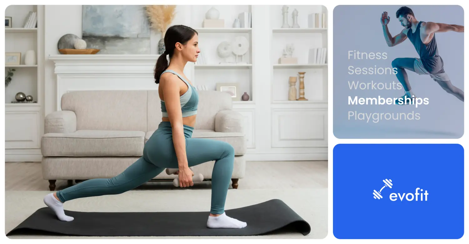 EvoFit class discovery and gym browsing