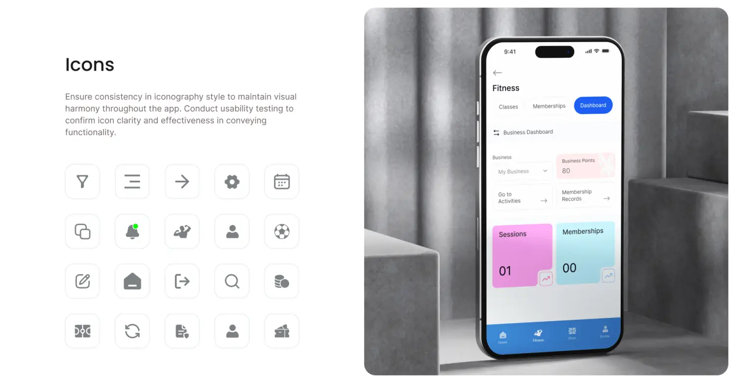 EvoFit token purchase and balance